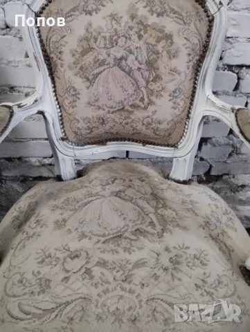 Винтидж кресла Ромео и Жулиета, снимка 3 - Дивани и мека мебел - 49154945