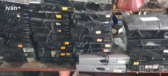 SD и HD цифрови сателитни приемници - използвани