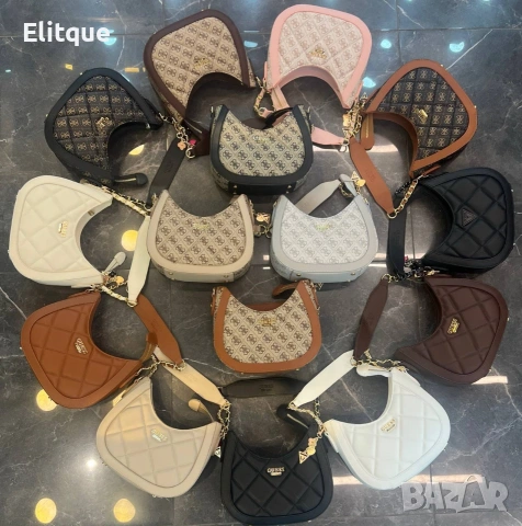 чанти GUESS HANDBAGS ➡️24 CM ⬆️14 CM 