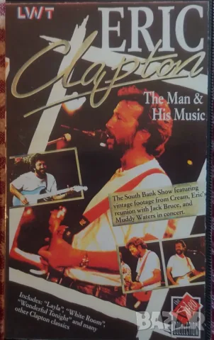 Видеокасети VHS The Doors, Elton John, Eric Clapton цени в обявата, снимка 12 - Плейъри, домашно кино, прожектори - 56038491