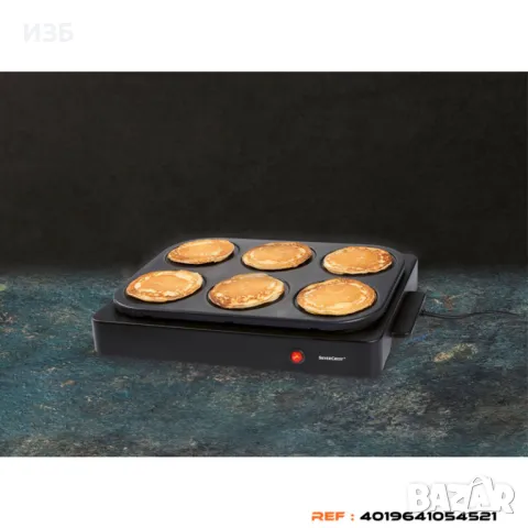 Мини уок комплект  електрически грил   Silvercrest Ново, снимка 3 - Скари - 50116363