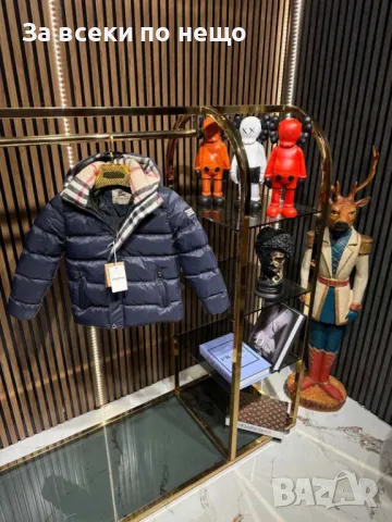Детско зимно яке със силиконов пълнеж Burberry-5 цвята От 1 до 17 години Код Happy Kids_A, снимка 2 - Детски якета и елеци - 47962786