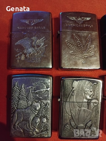 Лот запалки зипо, снимка 2 - Запалки - 53112336