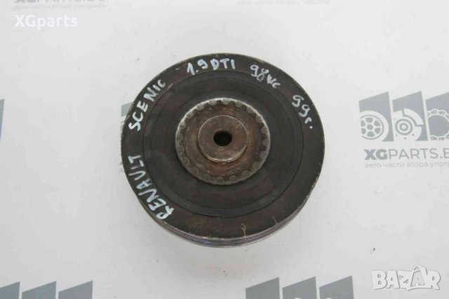 Демпферна шайба за Renault Megane Scenic 1.9dti 98к.с. (1996-2001), снимка 2 - Части - 41160276
