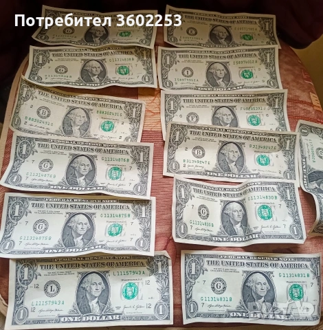 Долари по 1$, снимка 4 - Нумизматика и бонистика - 53664955