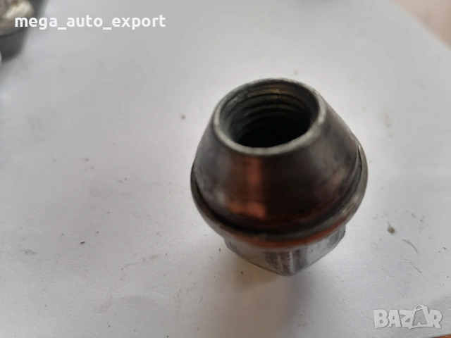 Гайки за джанти 12 Х 1.5 мм с конус, снимка 2 - Части - 53424252