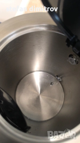 Кана Bosch TWK7203, 1,7л, черна, от неръждаема стомана, със сензорно управление, 7 проблем, снимка 5 - Кани - 53490200