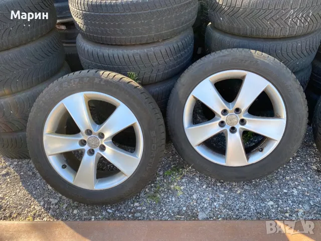 Лети джанти 17 цола 5х100 SUBARU, снимка 3 - Гуми и джанти - 47347368