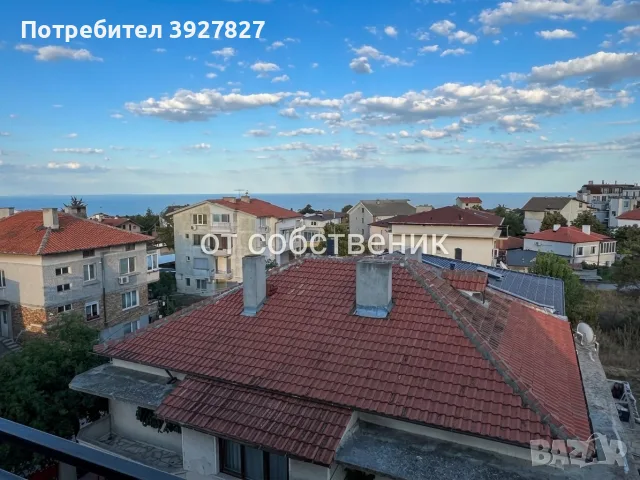 Двустаен с морска панорама и паркомясто! Обзаведен!, снимка 3 - Апартаменти - 56196859