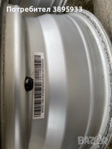 Оригинални джанти OXXO Charon VW 15”, снимка 5 - Гуми и джанти - 56279178