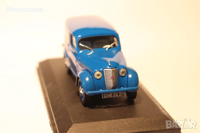 1/43 RENAULT JUVAQUATRE DAUPHINOISE КОЛИЧКА МОДЕЛ, снимка 4 - Колекции - 53054169