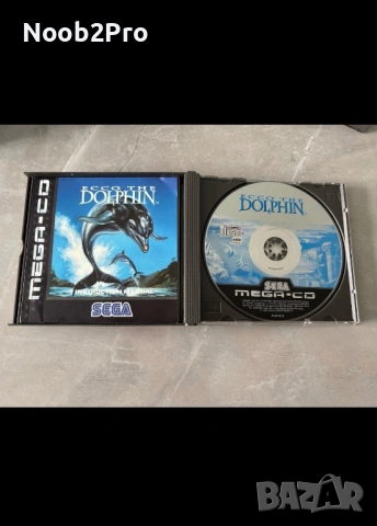 Sega Mega CD 2, снимка 4 - Други игри и конзоли - 53861404