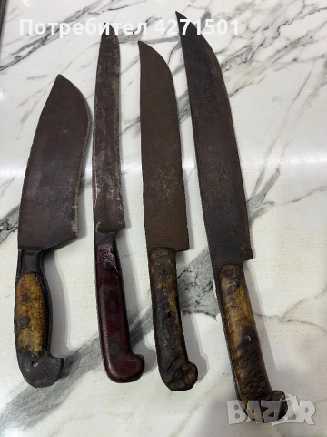 Автентични стари остриета 