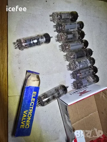 Електронни лампи, снимка 2 - Друга електроника - 47360695