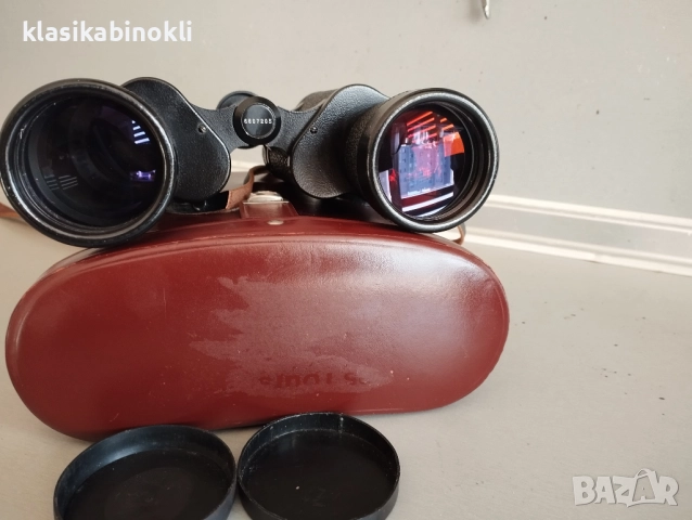 ТОП РЯДЪК Бинокъл Carl Zeiss Jena- Dekarem 10x50-MULTI-COATED, снимка 12 - Екипировка - 52917572