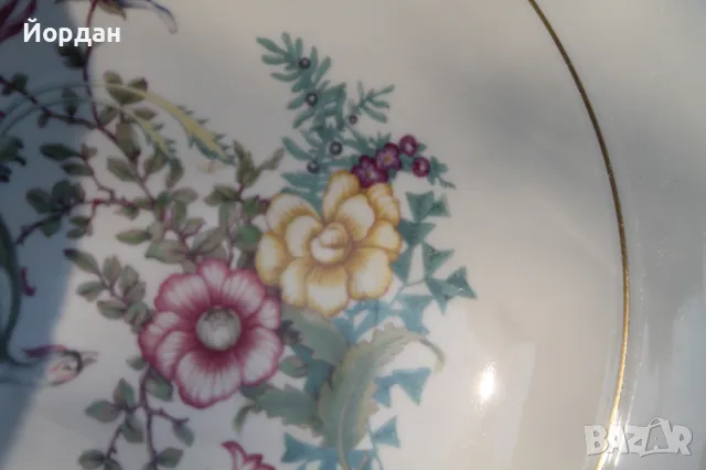 Порцеланова чиния ''Rosenthal'', снимка 5 - Антикварни и старинни предмети - 49575979