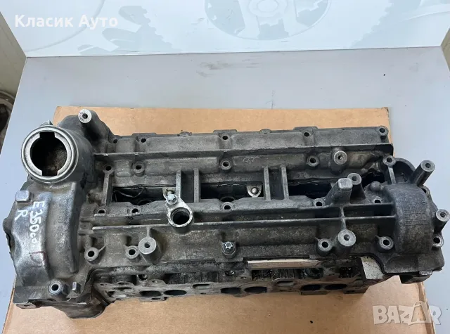 Цилиндрова глава Mercedes 642 350V6 cdi, снимка 10 - Части - 55843541