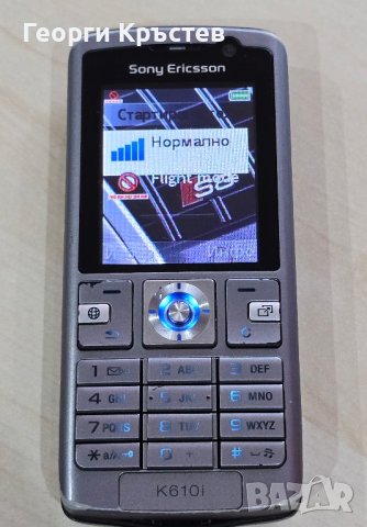 Sony Ericsson K610, снимка 3 - Sony Ericsson - 44309896