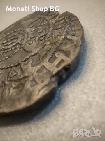 Ставрато на Константин XI (1449–1453), снимка 6 - Нумизматика и бонистика - 49028716