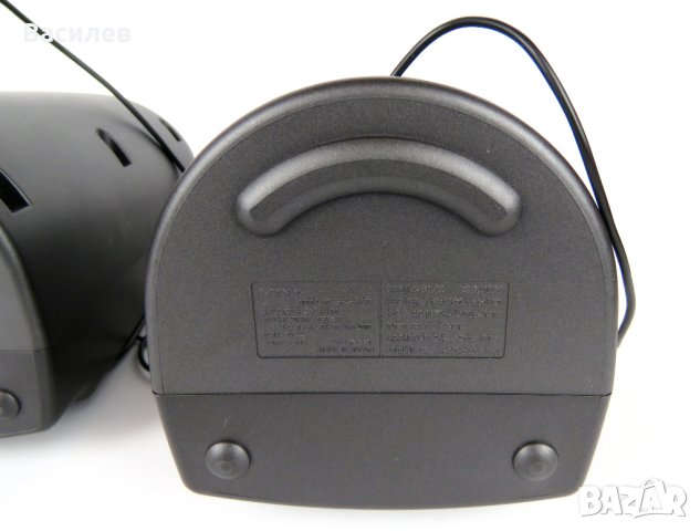 Японски преносими активни тонколони Sony SRS-A60, снимка 6 - Тонколони - 41187908