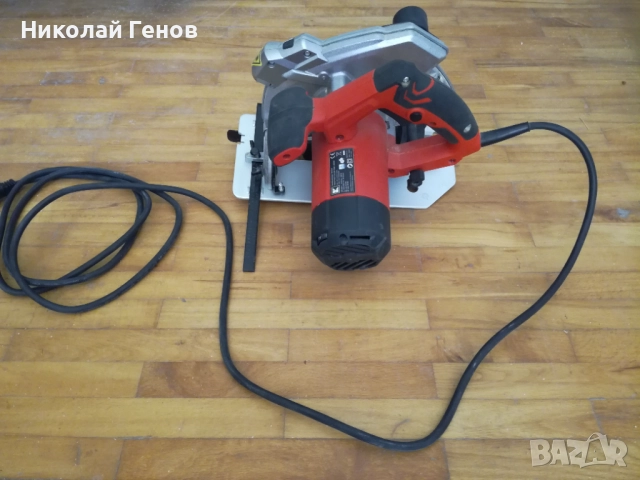 Продавам електрически ръчен циркуляр, снимка 5 - Циркуляри - 51473754