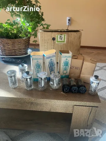 Радиолампи, снимка 2 - Друга електроника - 48545501