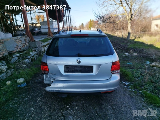 Golf 1.6i/102ps 2008 внос Германия , снимка 6 - Автомобили и джипове - 52930706
