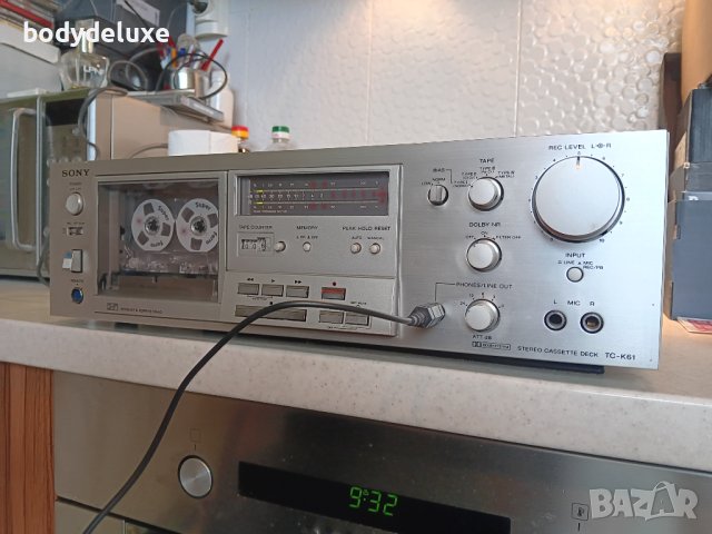 Sony TC-K61 двуглав касетен дек, снимка 5 - Декове - 44271903