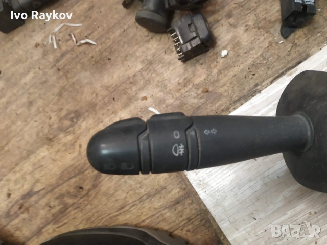 Лостчета светлини и чистачки Renault MEGANE I , 7700414474 F, снимка 5 - Части - 53110524