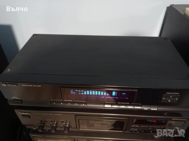 x4 tech equalizer eq 1000, снимка 5 - Еквалайзери - 52595464