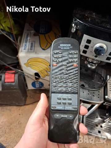 Продава се усилвател Kenwood KA-5040R. , снимка 3 - Ресийвъри, усилватели, смесителни пултове - 53346045