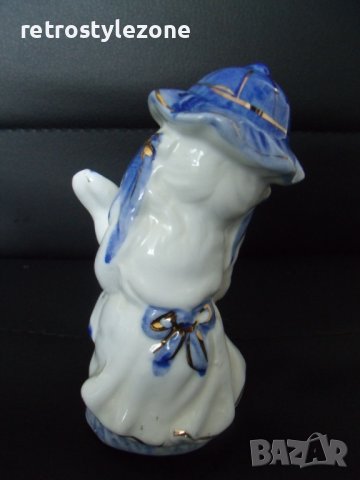 № 7116 стара порцеланова фигурка   - печат / маркировка  - височина 11,5 см , снимка 3 - Други ценни предмети - 42062676