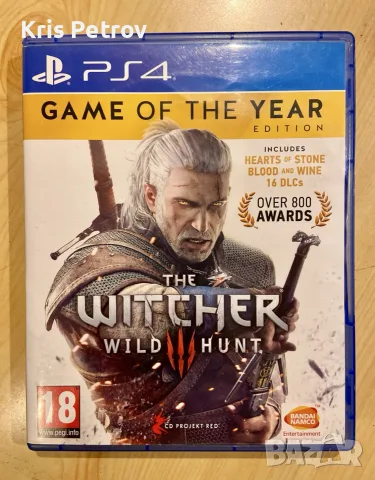 Игра За PS4 The Witcher 3 GOTY Edition 