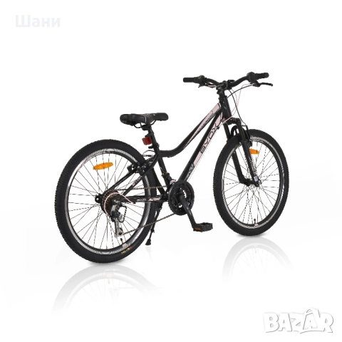 Велосипед 24" Zante pink, снимка 3 - Велосипеди - 51610229