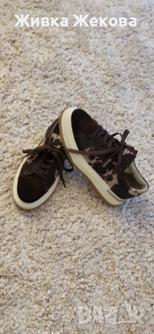 маратонки естествена кожа , снимка 4 - Дамски ежедневни обувки - 52776354