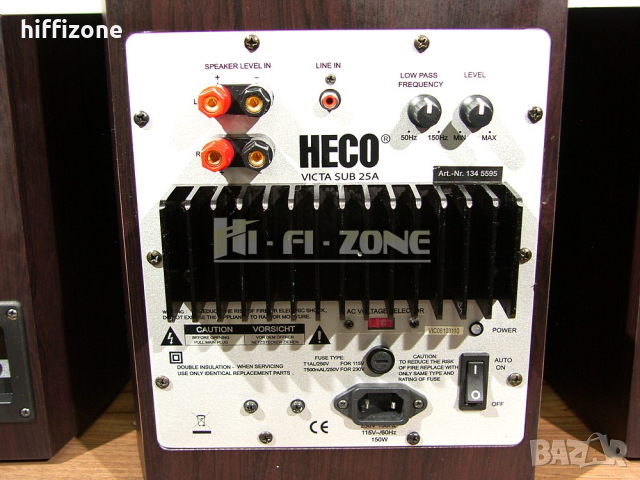  Комплект Heco victa 200 , снимка 15 - Тонколони - 44743699