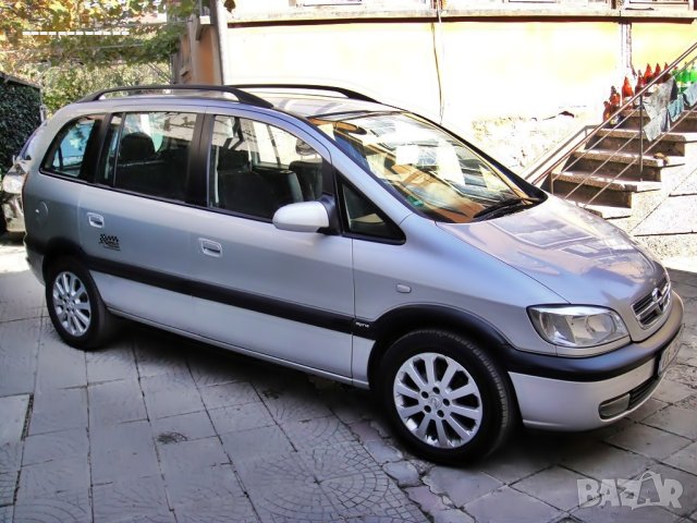 Опел зафира на части, снимка 2 - Автомобили и джипове - 40564162