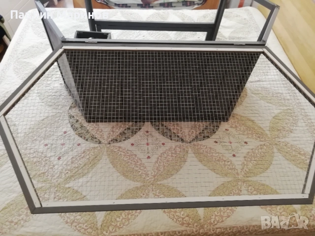 Клетка Кафез Къща Дом PawHut за Хамстери Джербили Мишки Малки Животни Гризачи Домашни Любимци 3 Нива, снимка 17 - Хамстери - 53841413