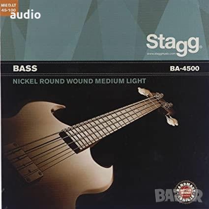 Струни за бас китара Stagg BA-4500, снимка 1