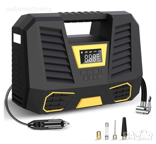 КОМПРЕСОР ДИГИТАЛЕН ЗА ГУМИ 12V - 1808