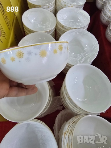 коледни чинии и купи , снимка 2 - Чинии - 52769661