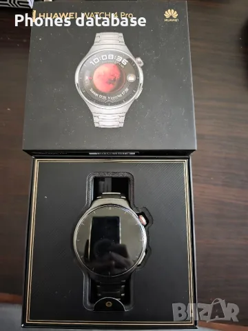 Huawei watch 4 pro titanium case e-sim