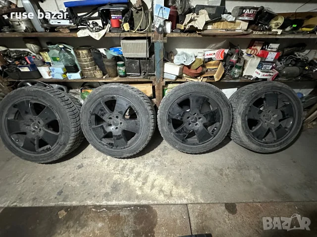 Джанти с гумите 18 цола за Mercedes, снимка 2 - Гуми и джанти - 56057778