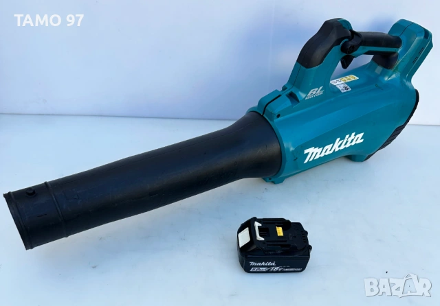 Makita DUB184 - Безчеткова акумулаторна духалка 18V 5.0Ah