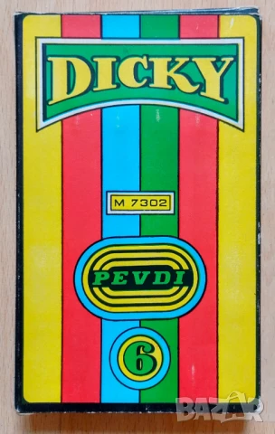 Соц флумастери PEVDI DICKY 6