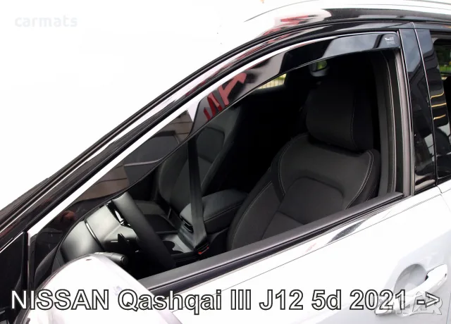 Ветробрани HEKO за Nissan Qashqai (2021+)