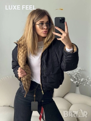 Дамско Яке ⚜️ GUCCI , снимка 4 - Якета - 52795898