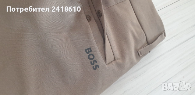 Hugo Boss T _ Commuter - Slim Stretch  Mens Size M / 48 - 32 НОВО! ОРИГИНАЛ! Мъжки Спортен Панталон.