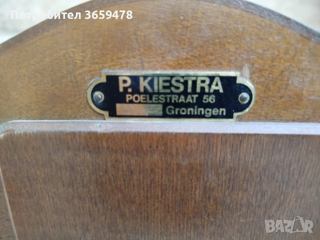 Стар каминен часовник, снимка 10 - Антикварни и старинни предмети - 51396980