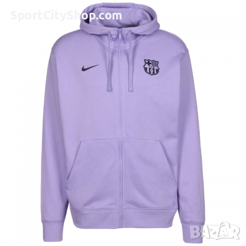 Мъжки суитшърт Nike FC Barcelona Fleece CZ7510-580, снимка 1 - Суичъри - 36191450